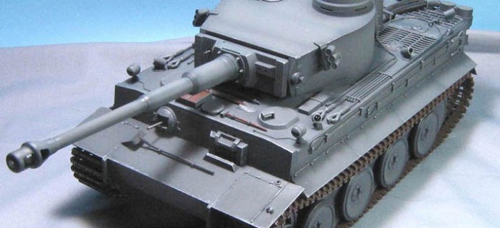 ドイツ号重戦車 タイガー１