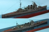 1/700 重巡洋艦 高雄 1942