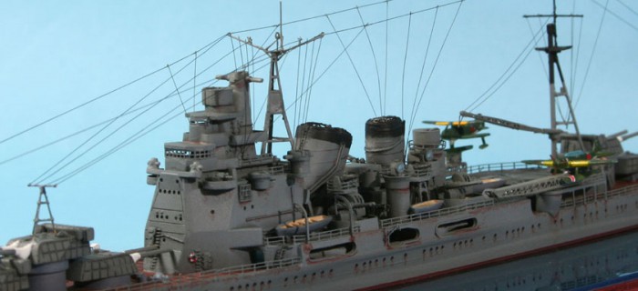 1/700 重巡洋艦 高雄 1942